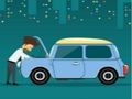 Peli Autot yöllä: Palapeli  verkossa