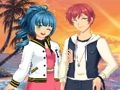 Peli Anime-parit pukeutuvat  verkossa