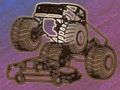 Peli Monster Trucks väritys  verkossa