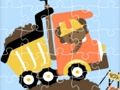 Peli Dumpper Trucks Jigsaw  verkossa