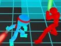 Peli Stickman Neon Warriors: Miekkataistelu  verkossa