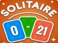 Peli Solitaire Zero21 verkossa