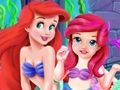 Peli Baby Ariel hoitaa kylmÀÀ verkossa Peli Baby Ariel hoitaa kylmÀÀ verkossa