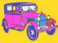 Peli Hot Rod -väritys  verkossa