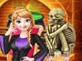 Peli Jäädytetty sisar Halloween -ruuanlaitto  verkossa