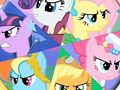 Peli Pony -pyöreä palapeli  verkossa