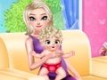 Peli Prinsessa Elsa Vauva syntynyt  verkossa