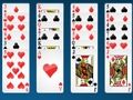 Peli Freecell pasianssi  verkossa