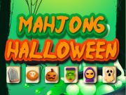 Peli Mahjong Halloween verkossa