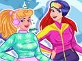 Peli Prinsessa talviurheilu  verkossa