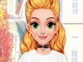 Peli Maailman ympäri blondi prinsessa Fashionista  verkossa