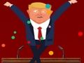 Peli Potkaise Trumpia  verkossa