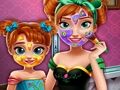 Peli Jääprinsessa äiti todellinen makeover  verkossa
