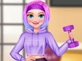 Peli #GetFit Princess -harjoittelu  verkossa