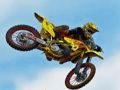 Peli Crazy Motocross hyppää palapeli  verkossa