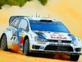 Peli Ralliautojen ajo palapeli  verkossa