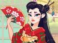 Peli Legendaarinen muoti japanilainen geisha  verkossa