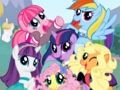 Peli My Little Pony Palapelikokoelma  verkossa