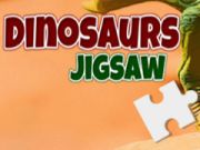 Peli Dinosaurusten palapeli  verkossa