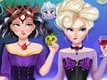 Peli Prinsessa Villain Mania Sosiaalisen median seikkailu  verkossa