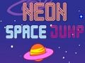 Peli Neon-avaruushyppy  verkossa