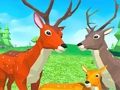 Peli Hirvieläinten simulaattori: Eläinperhe 3D  verkossa