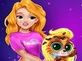Peli Blondi prinsessa Kitty pelastus  verkossa