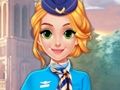 Peli Blondi prinsessa -matkustamon miehistön muunnos verkossa