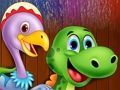 Peli Dinosaurusten värityskirjat  verkossa