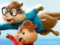 Peli Alvin ja Friend Jigsaw  verkossa