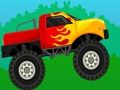 Peli Monster Truck Challenge verkossa