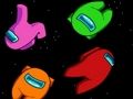 Peli Heidän joukossaan Space Puzzle  verkossa