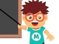 Peli Matematiikan koulutus lapsille  verkossa