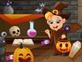 Peli Halloween-piilotettujen esineiden pelit ahdistavat taloa  verkossa