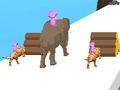 Peli Animal Transform Race 3D verkossa