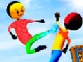 Peli Uskomaton Stickman City Fighting  verkossa