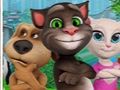 Peli Talking Tom palapeli  verkossa