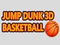 Peli Jump Dunk 3D -koripallo  verkossa