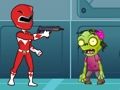 Peli Power Rangersin zombie-ampuja  verkossa