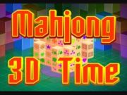 Peli Mahjong 3D-aika  verkossa