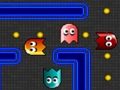Peli Pacman HTML5 verkossa