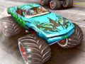 Peli Monster truck temppu simulaattori  verkossa