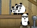 Peli 3 pandaa HTML5  verkossa