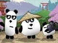 Peli 3 pandaa Japanissa HTML5  verkossa