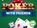 Peli Pokeri ystävien kanssa  verkossa