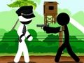 Peli Stickman Maverick: pahat pojat tappaja  verkossa