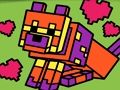 Peli Easy Kids Väritys Mineblox  verkossa