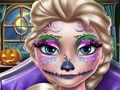 Peli Elsa Pelottava Halloween-meikki  verkossa