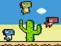 Peli Pixel Dino Run verkossa