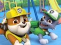 Peli PAW Patrol: Leikkikentän rakentaminen pennuille verkossa Peli PAW Patrol: Leikkikentän rakentaminen pennuille verkossa
